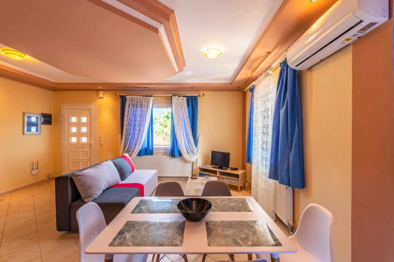 Demmy'S Apartment Potamia  Екстер'єр фото