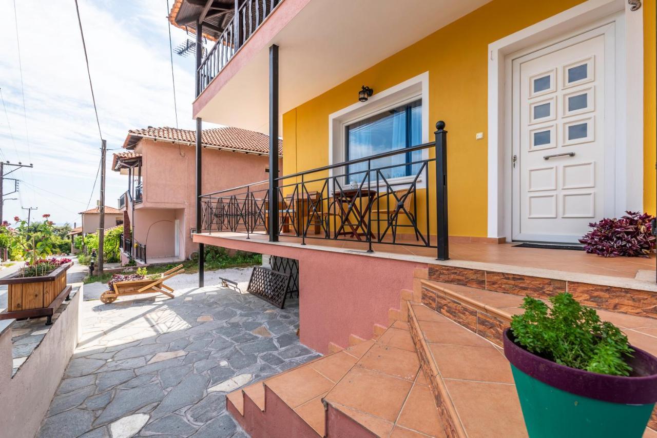 Demmy'S Apartment Potamia  Екстер'єр фото