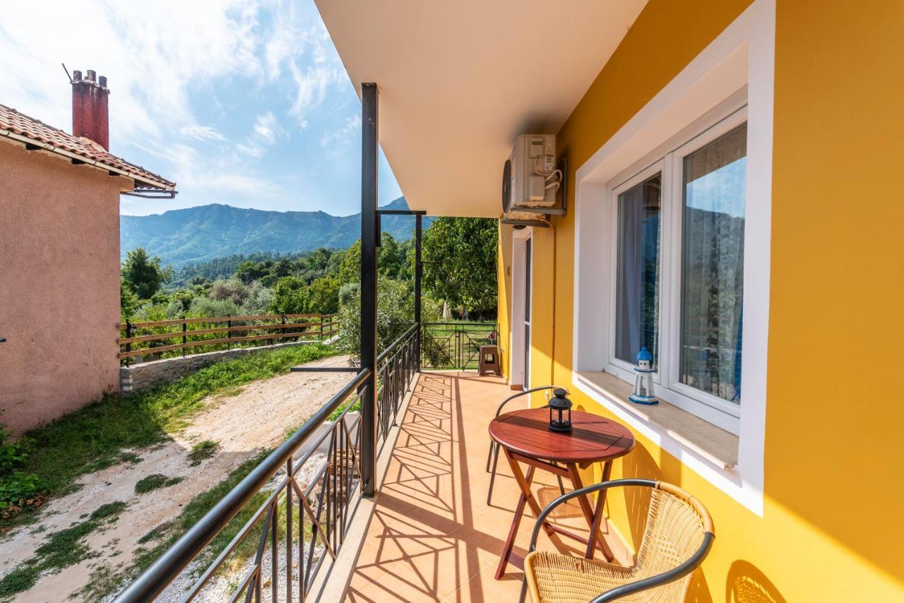 Demmy'S Apartment Potamia  Екстер'єр фото